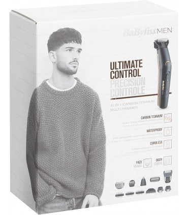 Babyliss MT860E Multitrimmer: 11 in 1