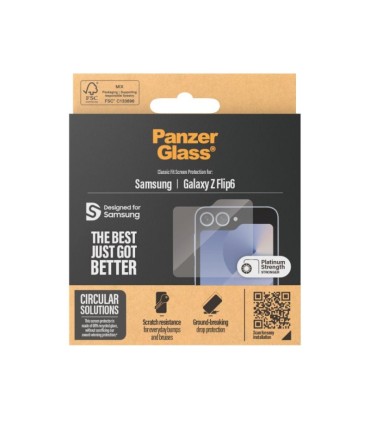 Panzerglass Samsung Galaxy Flip6,kaitseklaas välisekraanile