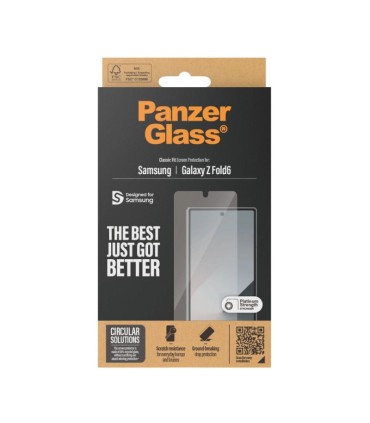 Panzerglass Samsung Galaxy Fold6,kaitseklaas välisekraanile