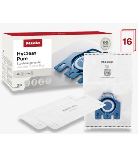 Miele G/N HyClean Pure XXL tolmukotid (16 kotti)