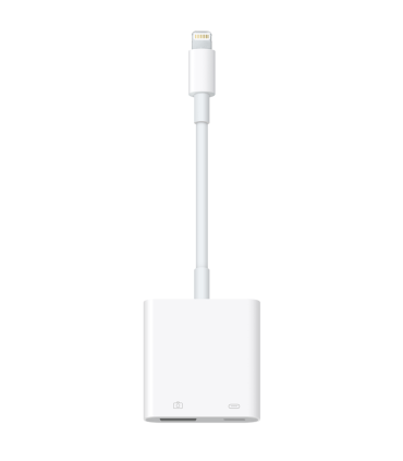 Apple Lightning to USB 3 Camera Adapter