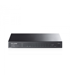 TP-LINK Switch TL-SG2210P Web Managed, Desktop/Wall mountable, SFP ports quantity 2, PoE ports quantity 8, Power supply type Ext