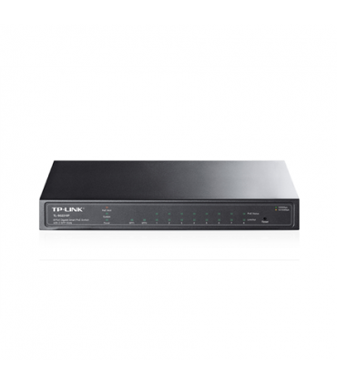 TP-LINK Switch TL-SG2210P Web Managed, Desktop/Wall mountable, SFP ports quantity 2, PoE ports quantity 8, Power supply type Ext