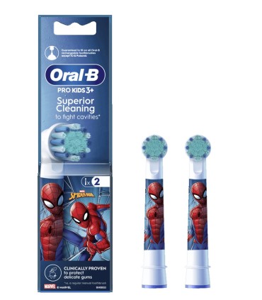 Braun EB10S-2K Spiderman, laste