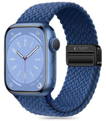 Tech-Protect kellarihm NylonMag Apple Watch 42/44/45/49mm, montego blue