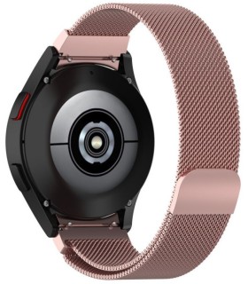 Tech-Protect kellarihm MilaneseBand Samsung Galaxy Watch4/5/5 Pro/6/7/FE, rose gold