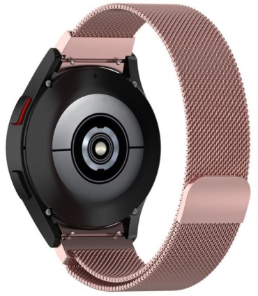 Tech-Protect kellarihm MilaneseBand Samsung Galaxy Watch4/5/5 Pro/6/7/FE, rose gold
