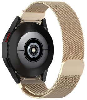 Tech-Protect kellarihm MilaneseBand Samsung Galaxy Watch4/5/5 Pro/6/7/FE, starlight