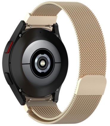 Tech-Protect kellarihm MilaneseBand Samsung Galaxy Watch4/5/5 Pro/6/7/FE, starlight