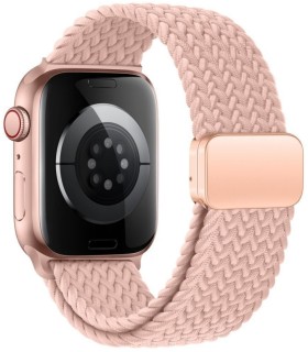 Tech-Protect kellarihm NylonMag Apple Watch 42/44/45/49mm, dusty rose