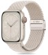 Tech-Protect kellarihm NylonMag Apple Watch 42/44/45/49mm, starlight