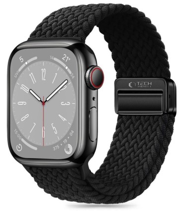 Tech-Protect kellarihm NylonMag Apple Watch 42/44/45/49mm, must