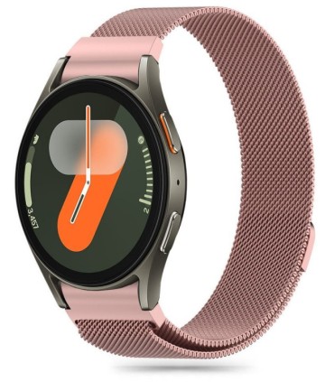 Tech-Protect kellarihm MilaneseBand Samsung Galaxy Watch4/5/5 Pro/6/7/FE, rose gold