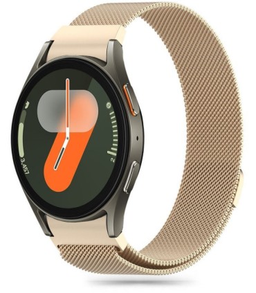 Tech-Protect kellarihm MilaneseBand Samsung Galaxy Watch4/5/5 Pro/6/7/FE, starlight