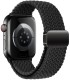 Tech-Protect kellarihm NylonMag Apple Watch 42/44/45/49mm, must