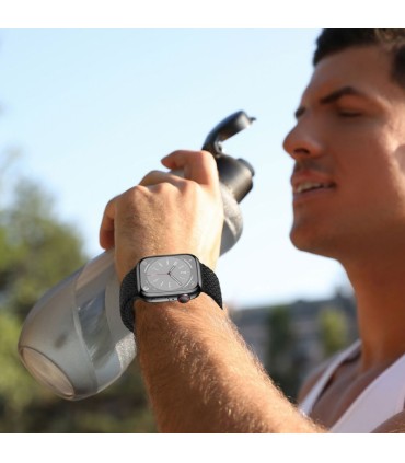 Tech-Protect kellarihm NylonMag Apple Watch 42/44/45/49mm, must