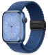 Tech-Protect kellarihm NylonMag Apple Watch 42/44/45/49mm, montego blue