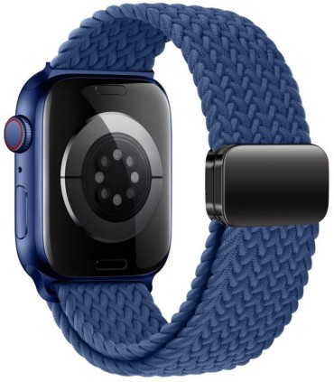 Tech-Protect kellarihm NylonMag Apple Watch 42/44/45/49mm, montego blue