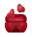 Beats Solo Buds, Transparent Red