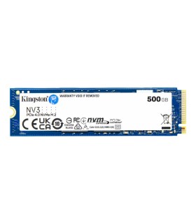 Kingston PCIE G4 M.2 NVME 500GB SSD
