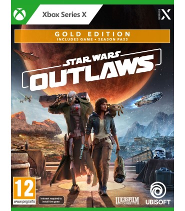 XBOXSeriesX Star Wars Outlaws Gold Edition