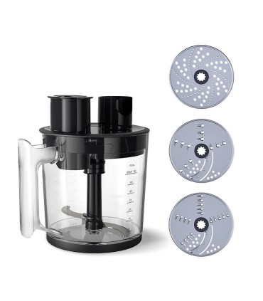 Philips HR2685/00, saumikser, riivimiskettad