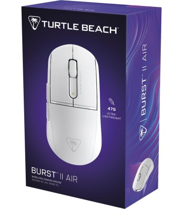 Turtle Beach juhtmevaba hiir Burst II Air, valge