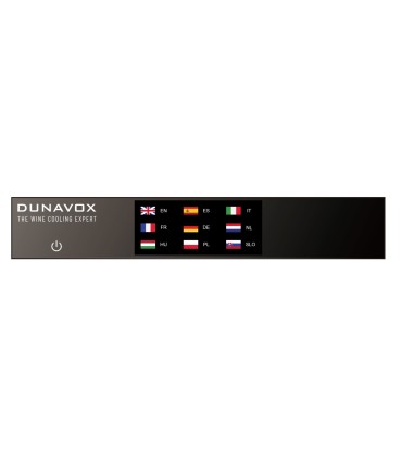 Dunavox DVN-19.50B.TO Noble Integreeritav veinikülmik
