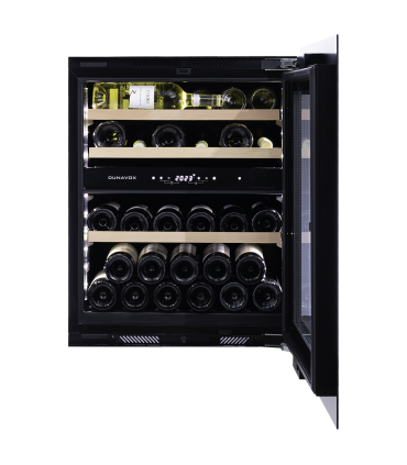 Dunavox DAVG-32.80DOP.TO Kaetava uksega integreeritav veinikülmik