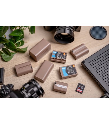 Newell aku Sony NP-F770 USB-C