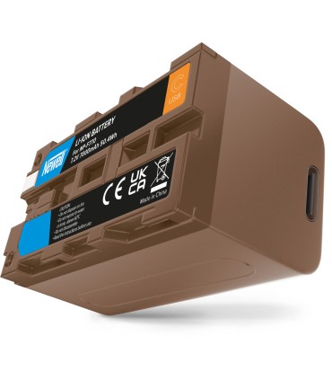 Newell aku Sony NP-F770 USB-C