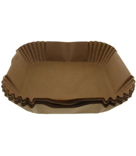 Scanpart küpsetuspaberid kuumaõhufritüürile 2910070004, 16 x 16 cm kandiline, 100 tk