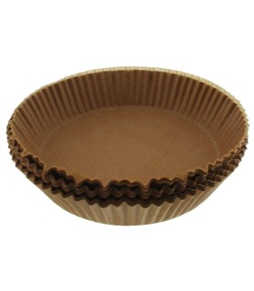 Scanpart küpsetuspaberid kuumaõhufritüürile 2910070003, ümar 20 cm, 100 tk