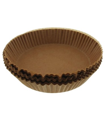 Scanpart küpsetuspaberid kuumaõhufritüürile 2910070003, ümar 20 cm, 100 tk