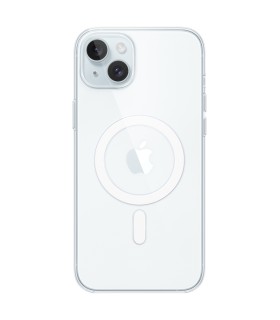 Apple iPhone 15 Plus Clear Case with MagSafe