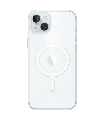Apple iPhone 15 Plus Clear Case with MagSafe