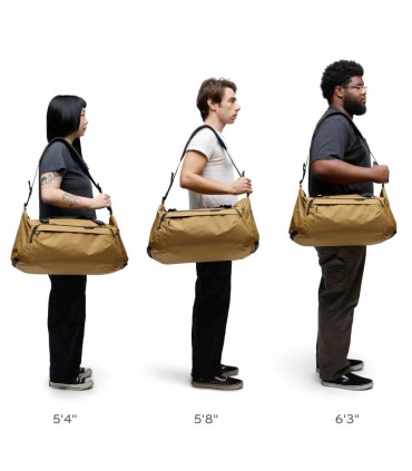 Peak Design kott Travel Duffel 50L, coyote