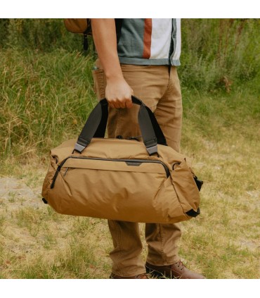 Peak Design kott Travel Duffel 50L, coyote
