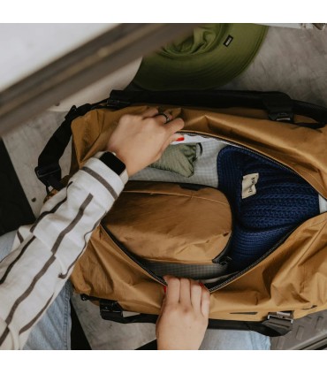 Peak Design kott Travel Duffel 50L, coyote