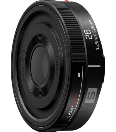 Panasonic Lumix S 26mm f/8 Pancake (MF) objektiiv