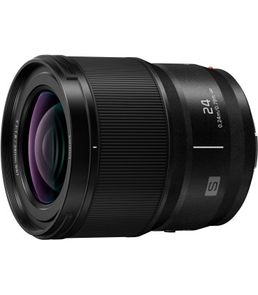 Panasonic Lumix S 24mm f/1.8 objektiiv