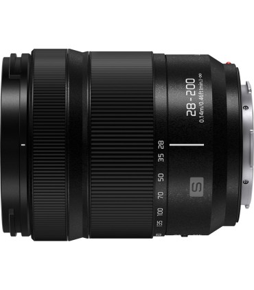 Panasonic Lumix S 28-200mm f/4-7.1 Macro O.I.S. objektiiv