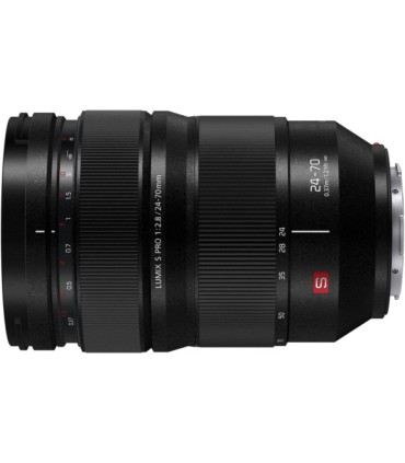 Panasonic Lumix S PRO 24-70mm f/2.8 objektiiv