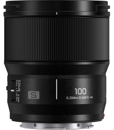 Panasonic Lumix S 100mm f/2.8 Macro objektiiv