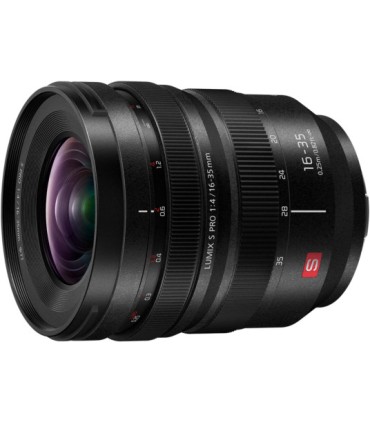 Panasonic Lumix S PRO 16-35mm f/4 objektiiv
