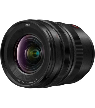 Panasonic Lumix S PRO 16-35mm f/4 objektiiv