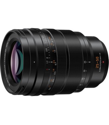 Panasonic Leica DG Vario-Summilux 25-50mm f/1.7 ASPH. objektiiv, must