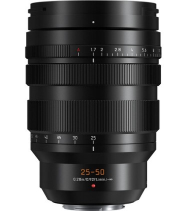 Panasonic Leica DG Vario-Summilux 25-50mm f/1.7 ASPH. objektiiv, must