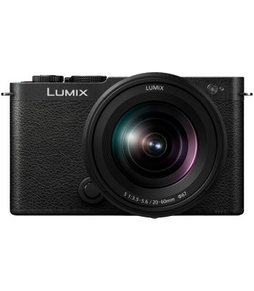 Panasonic Lumix DC-S9 + 20-60mm, jet black