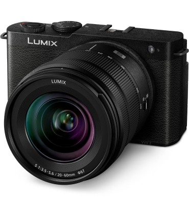 Panasonic Lumix DC-S9 + 20-60mm, jet black